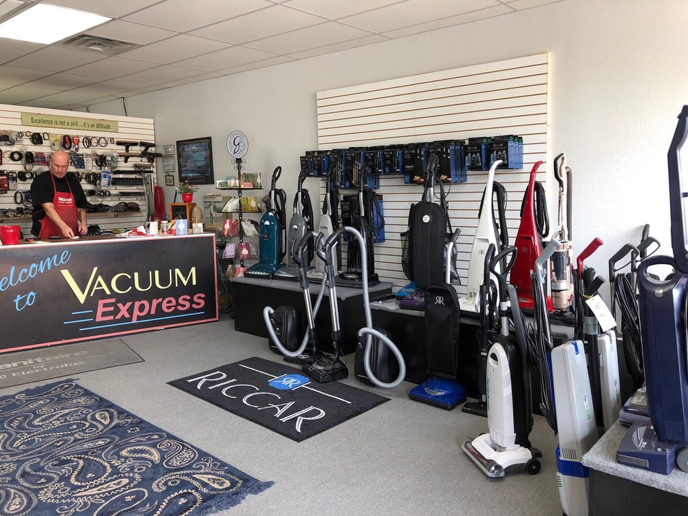 VACUUM EXPRESS Updated July 2024 5410 W Arkansas Ln, Arlington