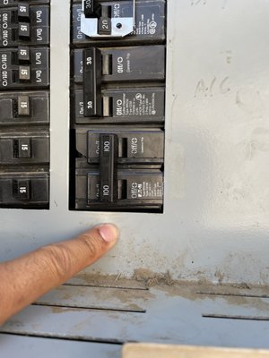 Baja Electrical Contractor Logo