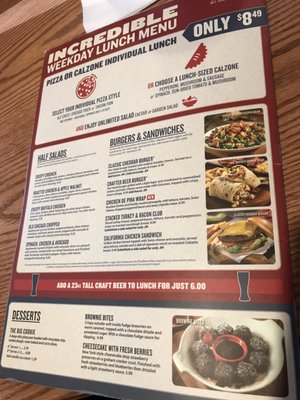 Menu photo 1 Old Chicago Pizza + Taproom Manhattan, KS