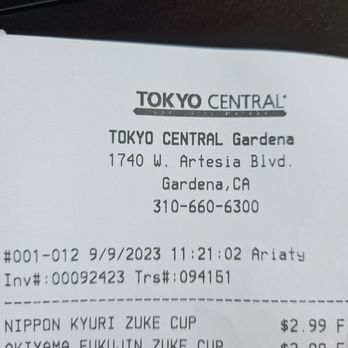 Tokyo Central - Yes, I spent my hard earned money to be profiled - International Grocery Near Me - Gardena, California Tokyo Central - Yes, I spent my hard earned money to be profiled - International Grocery Near Me - Gardena, California