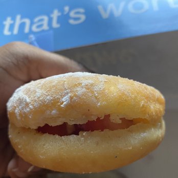 Sublime Doughnuts - Fresh Strawberries and cream donut - Donuts Near Me - Atlanta, Georgia