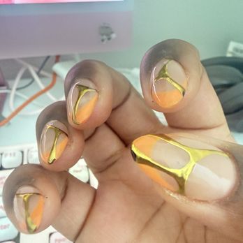 Lumiere Nails - Horrible nail job - Nail Salons Near Me - Fontana, California Lumiere Nails - Horrible nail job - Nail Salons Near Me - Fontana, California