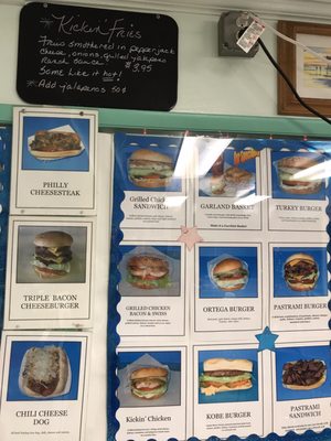Menu photo 5 Garlands Hamburgers Grover Beach, CA