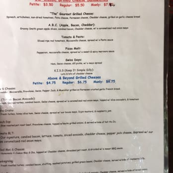 Cravings Bistro - Menu (May 2016) - Salad Near Me - Pleasant Grove, Utah