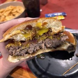 Bbq bacon burger Bbq bacon burger