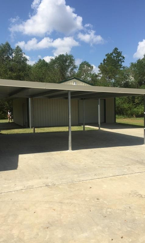 Slide of Metal Coverings