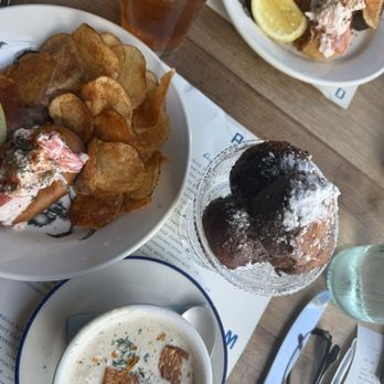 The Optimist - Lobster rolls, chowder, hush puppies - Seafood Near Me - Atlanta, Georgia