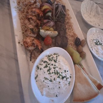 Greek Bistro - Combination Plate - Greek Near Me - Glendale, California