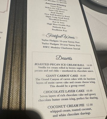 Menu photo 8 Cheever's Cafe Tulsa, OK