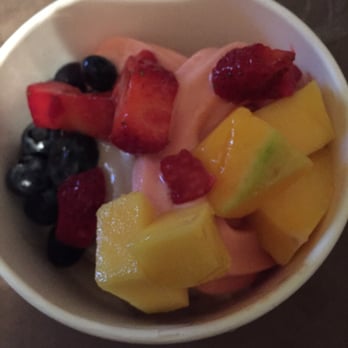 Yogurtland - Yay for fresh fruit on the froyo - Ice Cream & Frozen Yogurt Near Me - Santa Ana, California