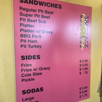 Pioneer Pit Beef - Barbeque Near Me - Windsor Mill, Maryland Pioneer Pit Beef - Barbeque Near Me - Windsor Mill, Maryland