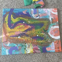 Gina Marie's Art studio
