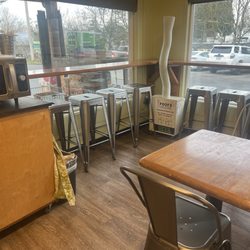 Olympia Food Co-op - A couple of seats to enjoy your soup