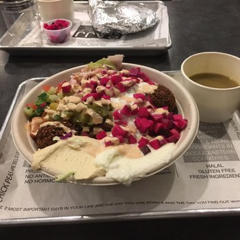 SAJJ Mediterranean - Shwafel bowl on salad was amazing! - Mediterranean Near Me - Mountain View, California SAJJ Mediterranean - Shwafel bowl on salad was amazing! - Mediterranean Near Me - Mountain View, California