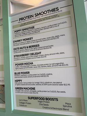 Menu photo 1 Jan's Health Bar Long Beach, CA Menu photo 1 Jan's Health Bar Long Beach, CA