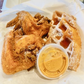 Freddie G's Chicken And Waffle - Chicken & Waffle - Waffles Near Me - St Louis, Missouri