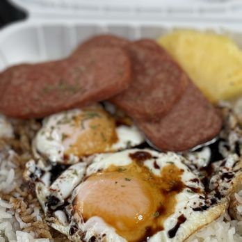 EbiNomi - CBF Spam & Eggs - Hong Kong style - Asian Fusion Near Me - Honolulu, Hawaii