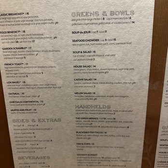 Keenan's at the Pier - Brunch Menu - Seafood Near Me - Bellingham, Washington