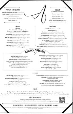 Menu photo 7 The Annie Cafe & Bar Houston, TX Menu photo 7 The Annie Cafe & Bar Houston, TX
