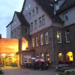 Haus Solling - Der einladende Eingangsbereich vor Erweiterung der Caféteria