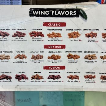 Fire Wings Pinole - Wing Flavors - Chicken Wings Near Me - Pinole, California Fire Wings Pinole - Wing Flavors - Chicken Wings Near Me - Pinole, California