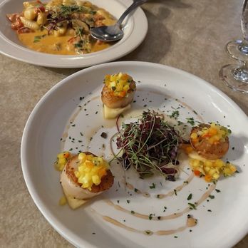 Z Bardhi's - Scallop appetizer special - Italian Near Me - Tallahassee, Florida Z Bardhi's - Scallop appetizer special - Italian Near Me - Tallahassee, Florida