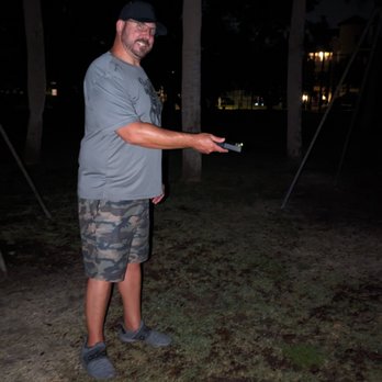Ghost Augustine - My husband's K2 meter was very responsive! - Haunted Houses Near Me - St Augustine, Florida