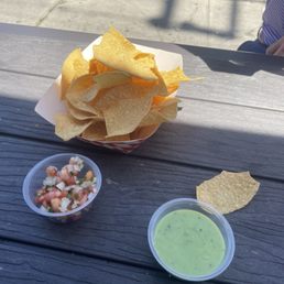 Chips and salsa Chips and salsa
