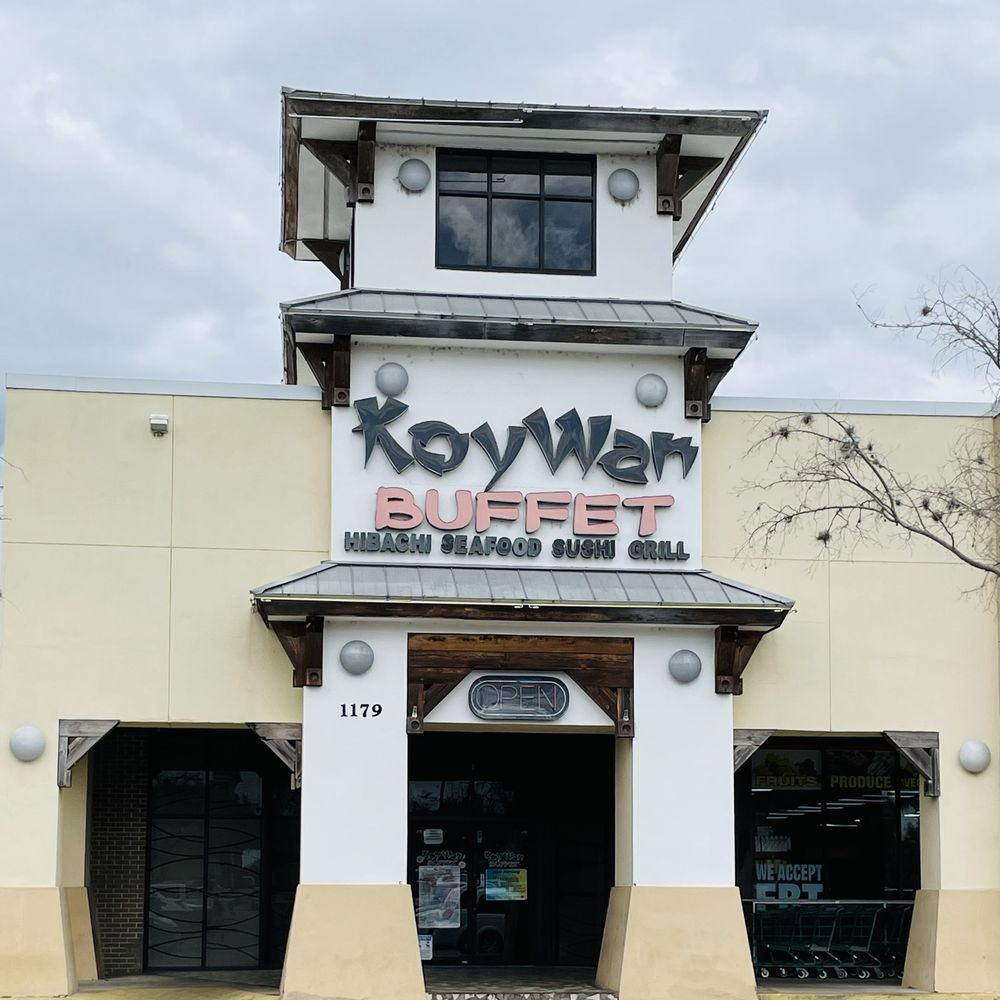 Koywan Hibachi Buffet - Exterior - Buffets Near Me - Altamonte Springs, Florida Koywan Hibachi Buffet - Exterior - Buffets Near Me - Altamonte Springs, Florida