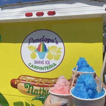 Penelope's Sno Balls at the Beach - Pink lemonade and 2 bubblegum sno balls - Hot Dogs Near Me - Carpinteria, California Penelope's Sno Balls at the Beach - Pink lemonade and 2 bubblegum sno balls - Hot Dogs Near Me - Carpinteria, California