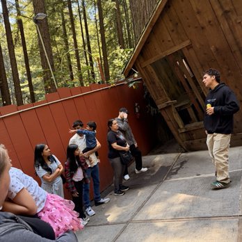 Mystery Spot - Amusement Parks Near Me - Santa Cruz, California Mystery Spot - Amusement Parks Near Me - Santa Cruz, California