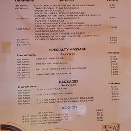 Services / Pricing Services / Pricing