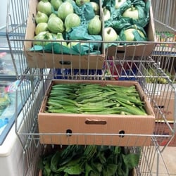 Al-Raheem Central Halal Meat Market - Fresh vegetables available