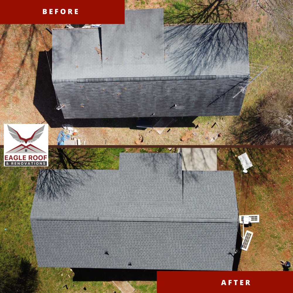 Slide of Eagle Roof & Renovations