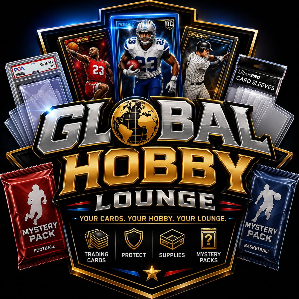 Global Hobby Lounge Logo