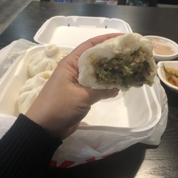 Myungin Dumplings - King mandu filled with pork, clear noodles & veges - Korean Near Me - Northridge, California Myungin Dumplings - King mandu filled with pork, clear noodles & veges - Korean Near Me - Northridge, California