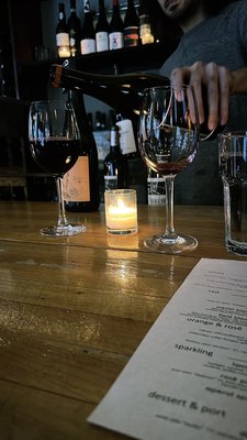 Pinkerton Wine Bar by null