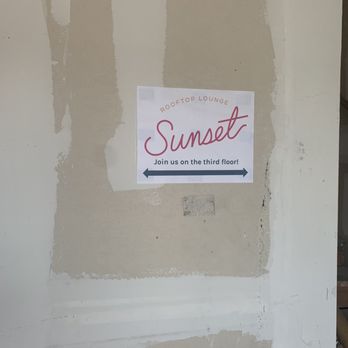 Sunset - Cocktail Bars Near Me - Houston, Texas