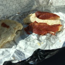 Wendy's - The BEST bacon sandwich!