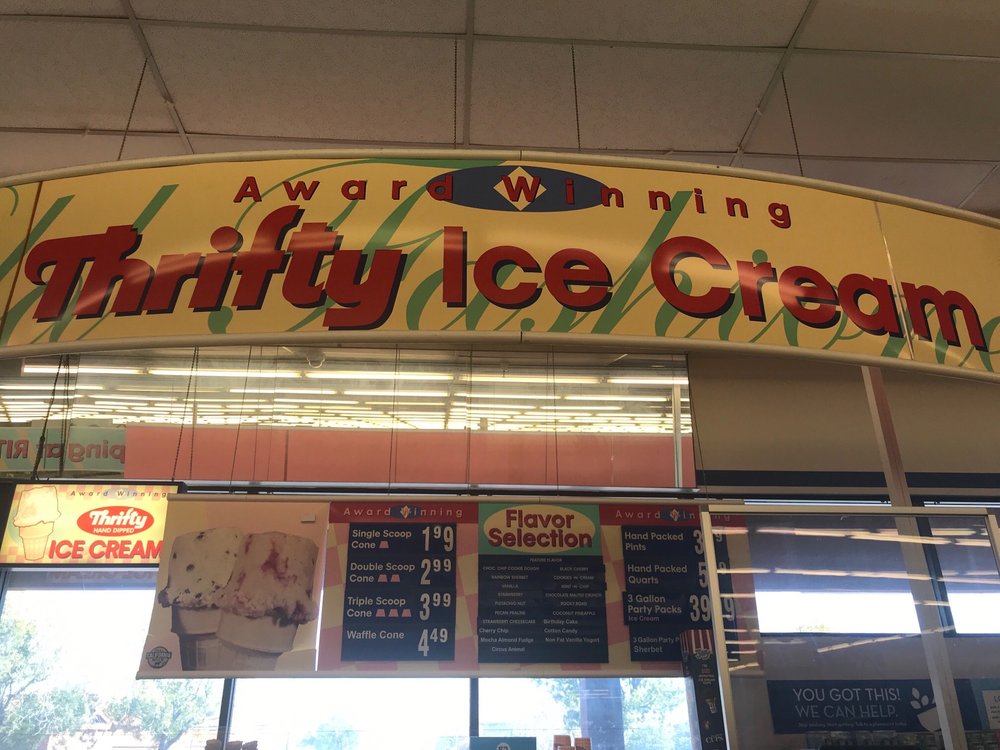 THRIFTY ICE CREAM Rialto, California Desserts Yelp