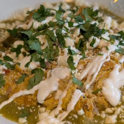 Texas Cafe Diner - Chilequles