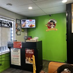 La zacatecana - Inside of the restaurant