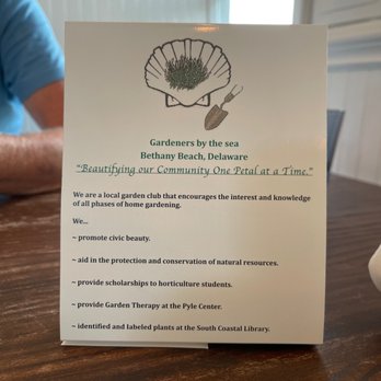 Northeast Seafood Kitchen - Local Garden Club News - Seafood Near Me - Ocean View, Delaware