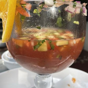 El Arroyo - Not the greatest shrimp cocktail In The world. - Mexican Near Me - Sonora, California