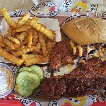 Dave's Hot Chicken - Dave's #3 - Chicken Shop Near Me - Fort Worth, Texas Dave's Hot Chicken - Dave's #3 - Chicken Shop Near Me - Fort Worth, Texas