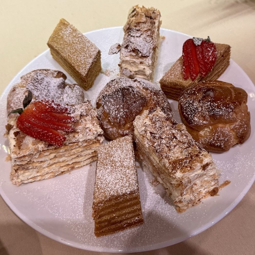 ARAGVI Restaurant - Assorted pastries - Salad Near Me - PALATINE, Illinois