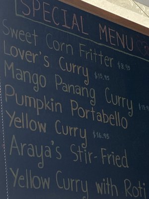 Araya's Vegetarian Place by null