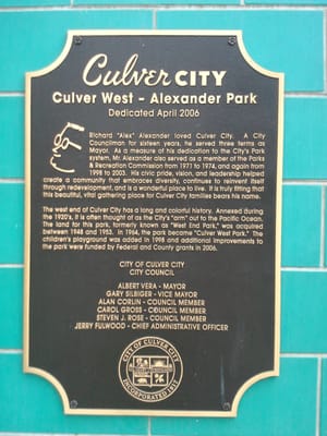 Culver West Alexander Park by null