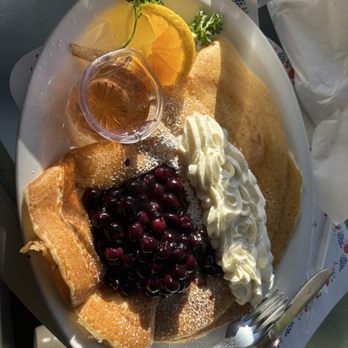 Paula's Pancake House - Pancakes with blueberry jam - Breakfast & Brunch Near Me - Solvang, California Paula's Pancake House - Pancakes with blueberry jam - Breakfast & Brunch Near Me - Solvang, California