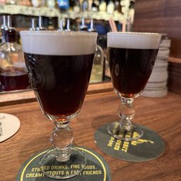 Irish coffee